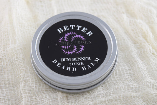 Better Beard Balm: Nourishing Beard Balm for Conditioning, Growth & Style