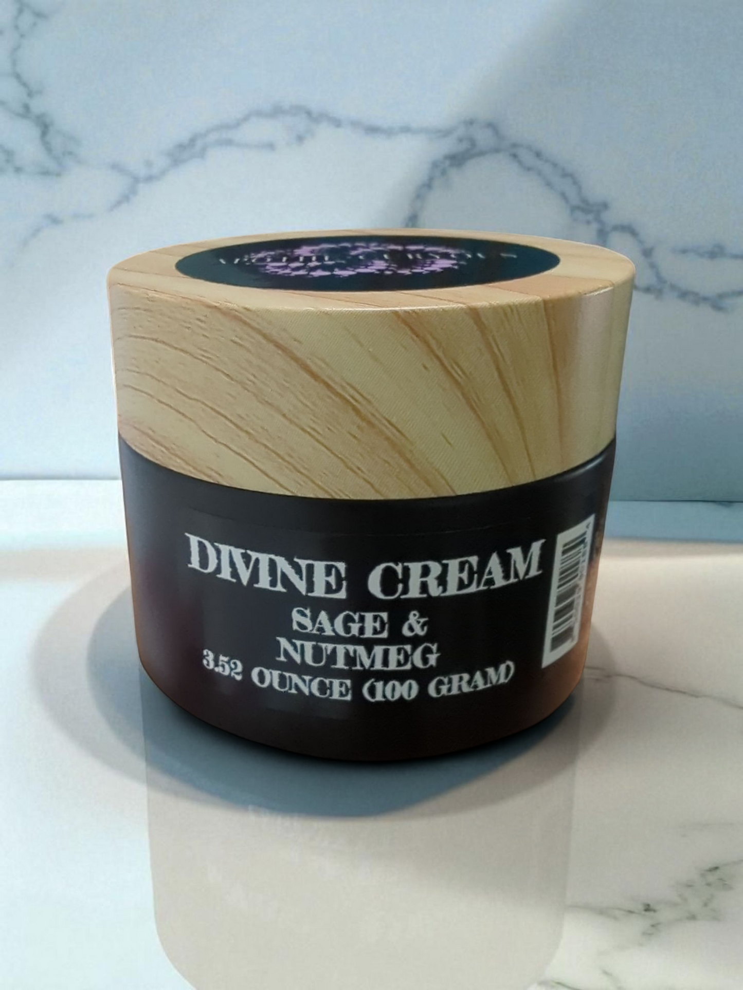 Divine Cream, Sage & Nutmeg 100 gram, Apothecuryous