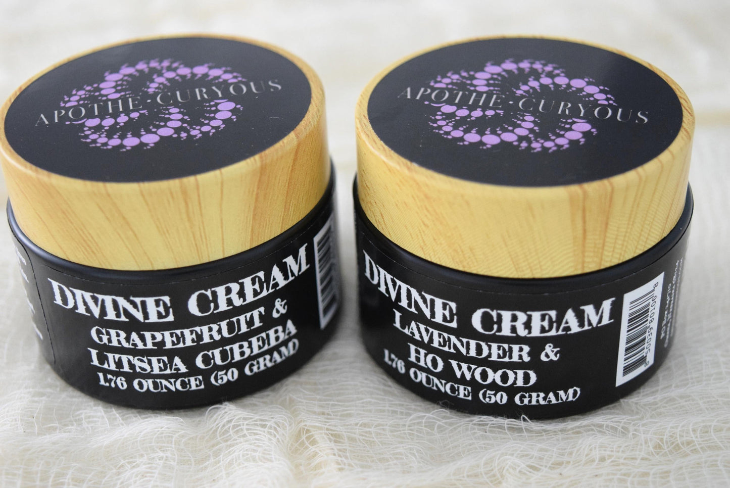 Divine Cream both scents, 50 gram, Apothecuryous