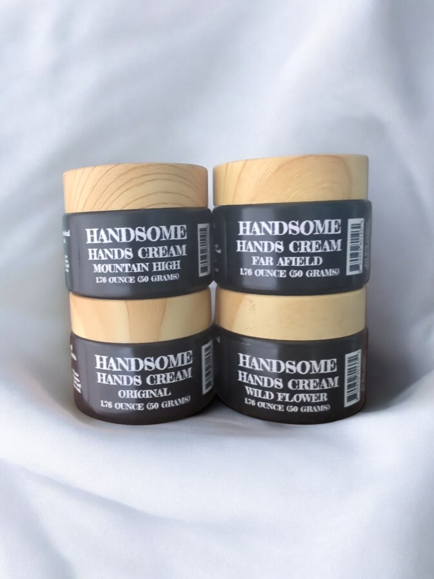 Handsome Hands Hand Care Bundle — Nourish, Groom & Go