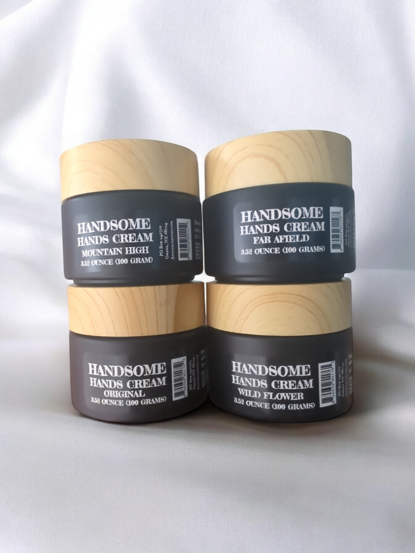 Handsome Hands Cream: deeply moisturizing, non greasy hand cream