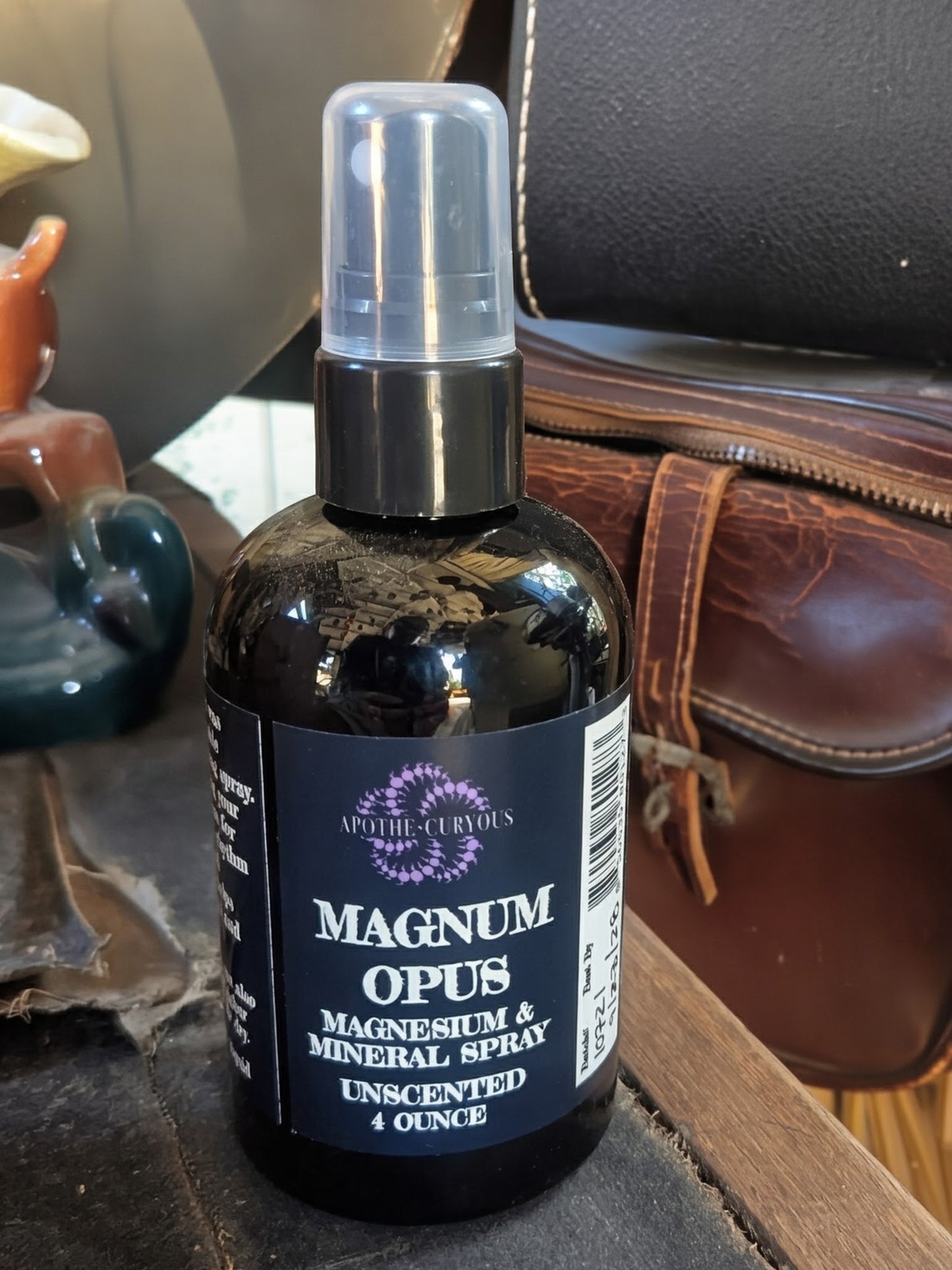 Magnum Opus Magnesium Spray, Apothecuryous