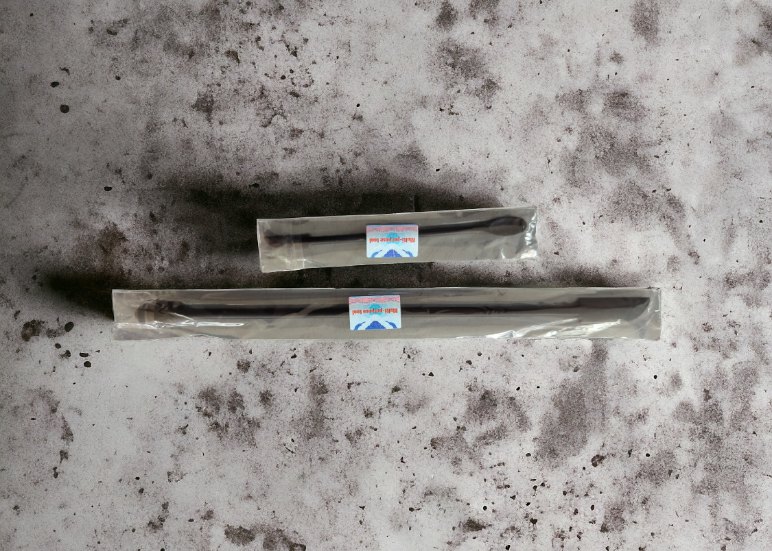 2 sizes mini spatula individually wrapped, Apothecuryous
