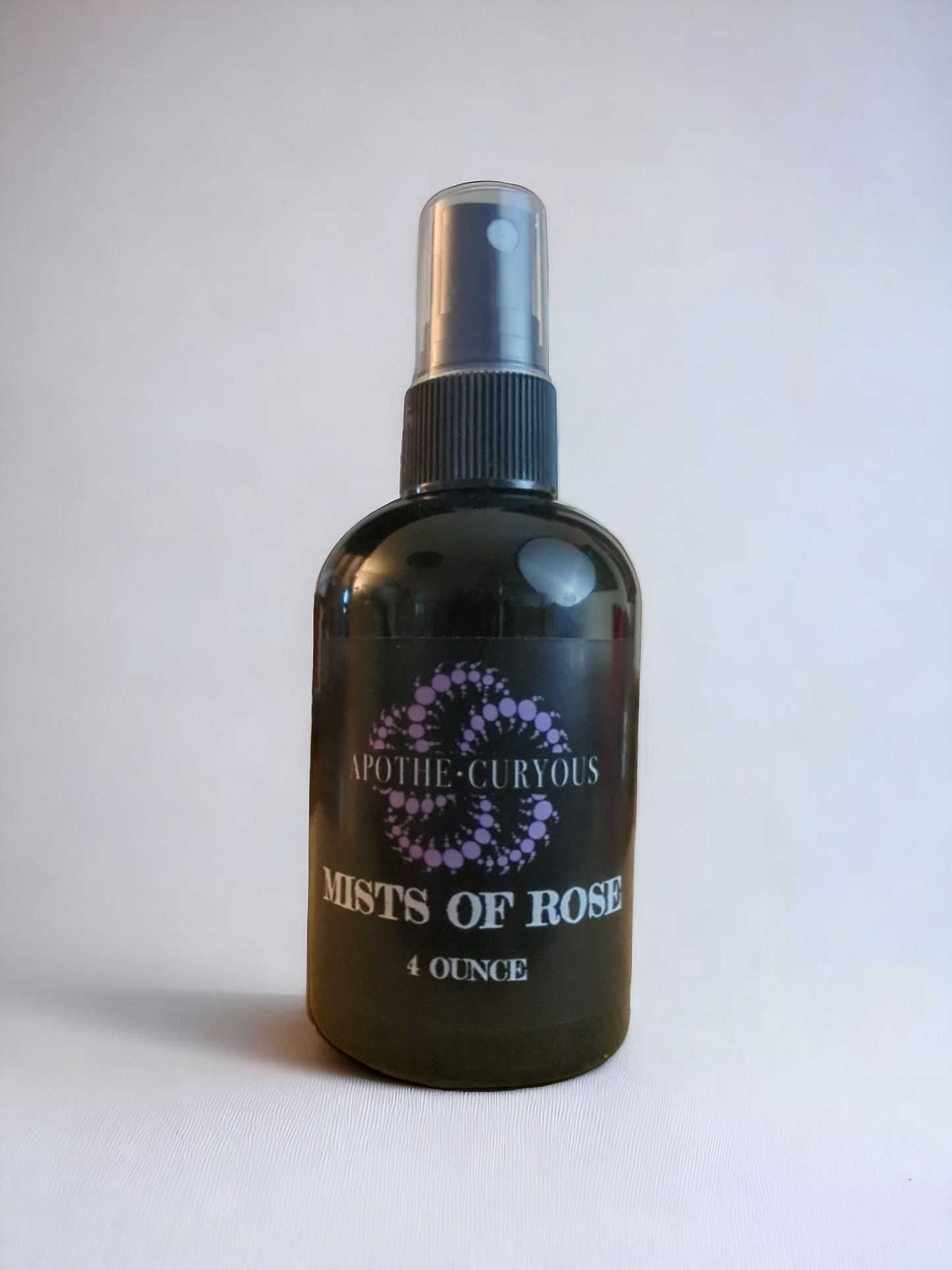Mists of Rose 4 ounce spray bottle, Apothecuryous