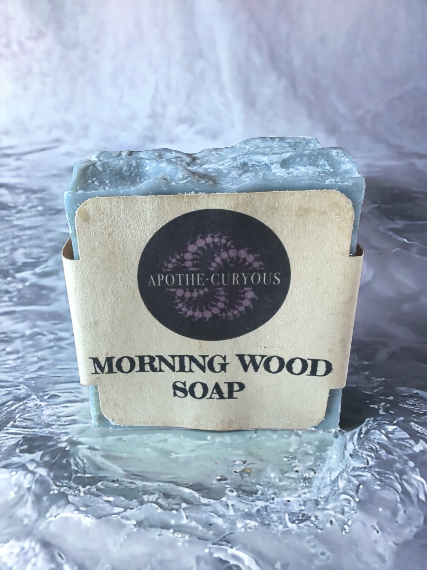 Morning Wood cold process bar soap, Apothecuryous