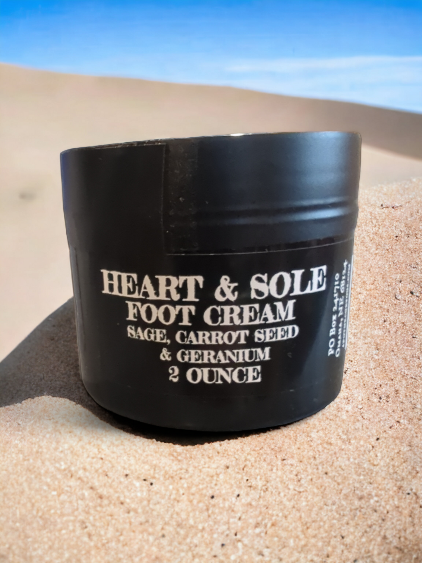 Heart & Sole foot cream