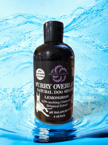 Furry Overlord Dog Shampoo