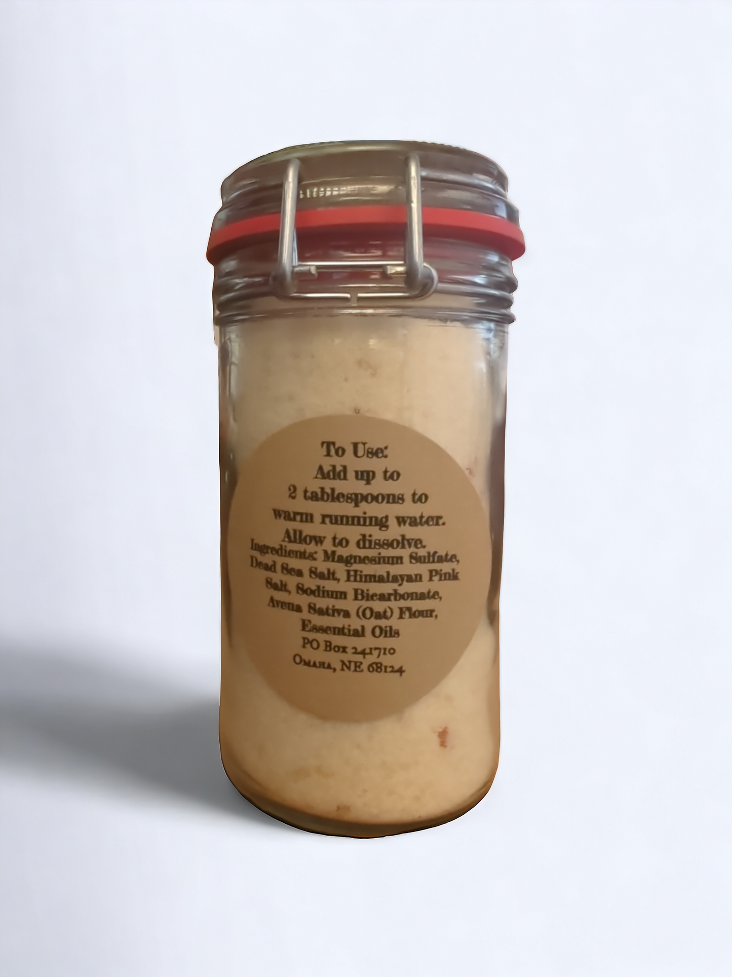 Mineral Soak: Soothing Mineral Soak with Colloidal Oatmeal for Sensitive Skin