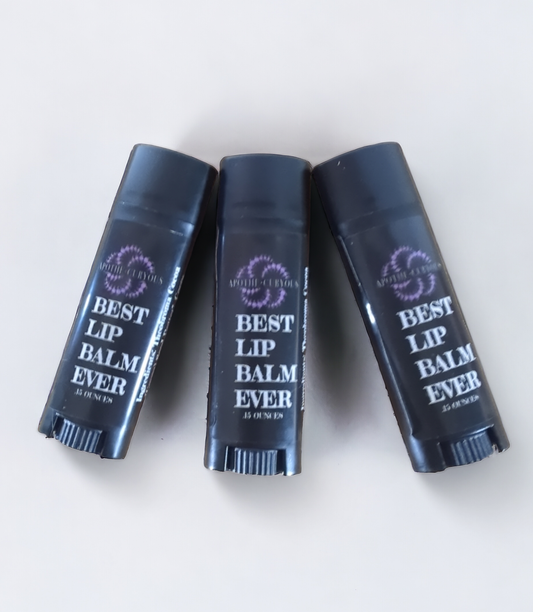 Best Lip Balm Ever, 3 pack, Apothecuryous