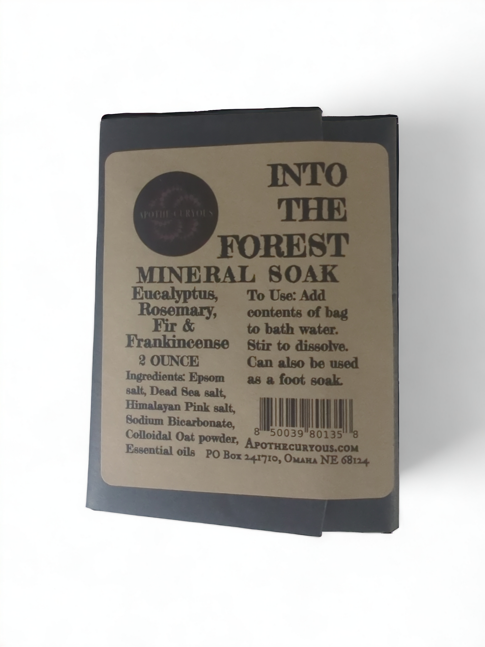 Mineral Soak single, Into the Forest, Apothecuryous