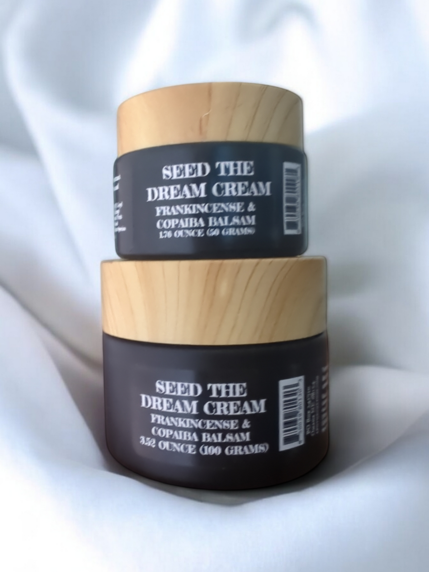 Seed the Dream Cream: anti-aging , nut free day cream for sensitive or combination skin