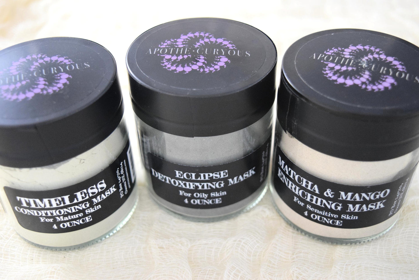 Spa Set – Custom Facial Trio with Mask, Serum & Mist