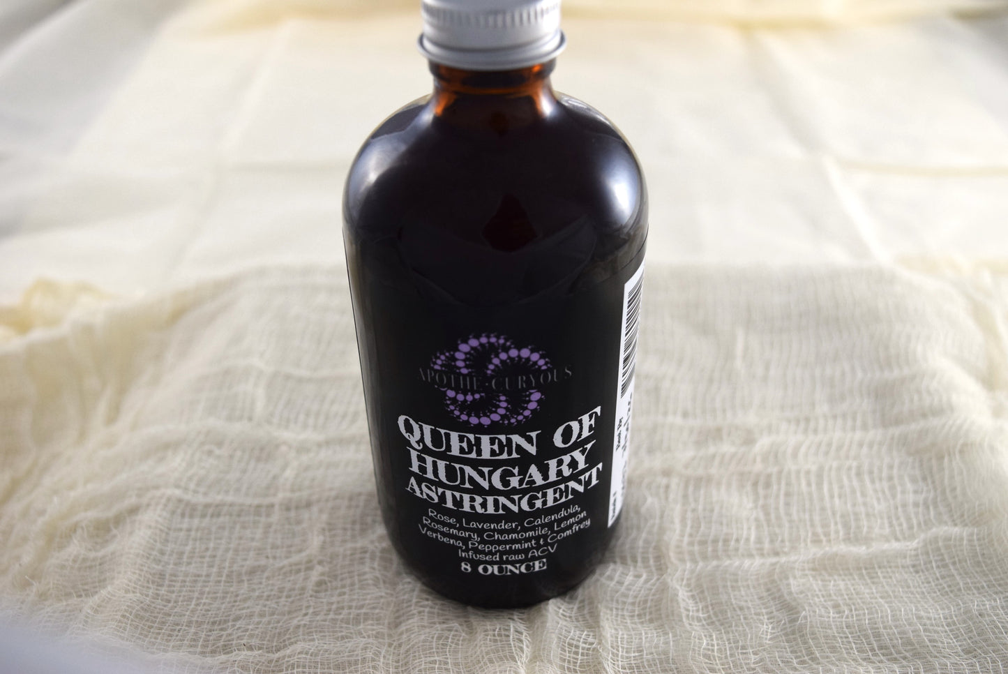 Queen of Hungary Astringent: Herbal infused ACV toner