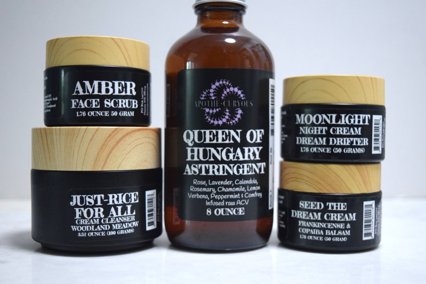 Gotta Have It Face Care Bundle – Complete Botanical Skincare Routine