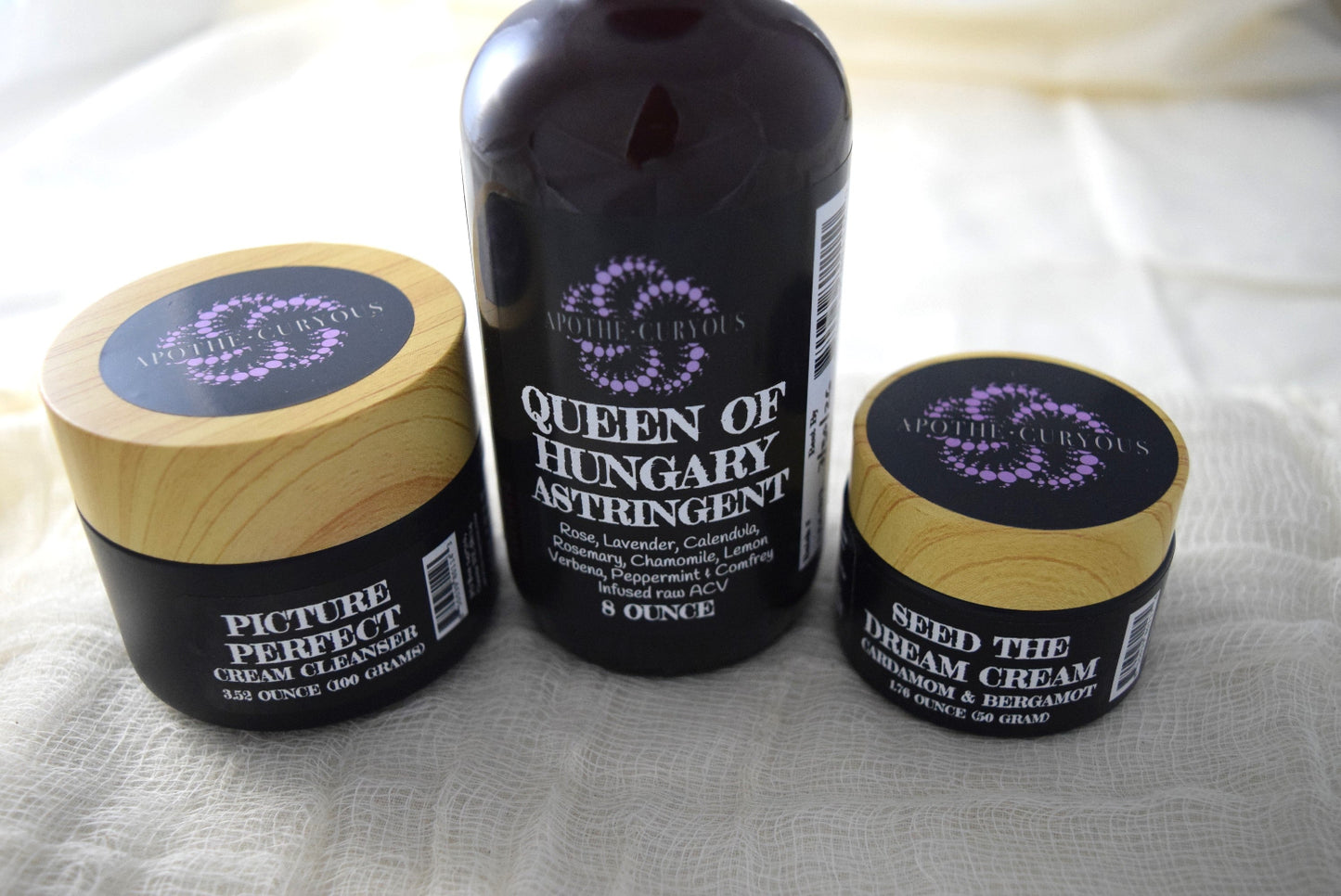 Daily routine set for oily skin, Apothecuryous