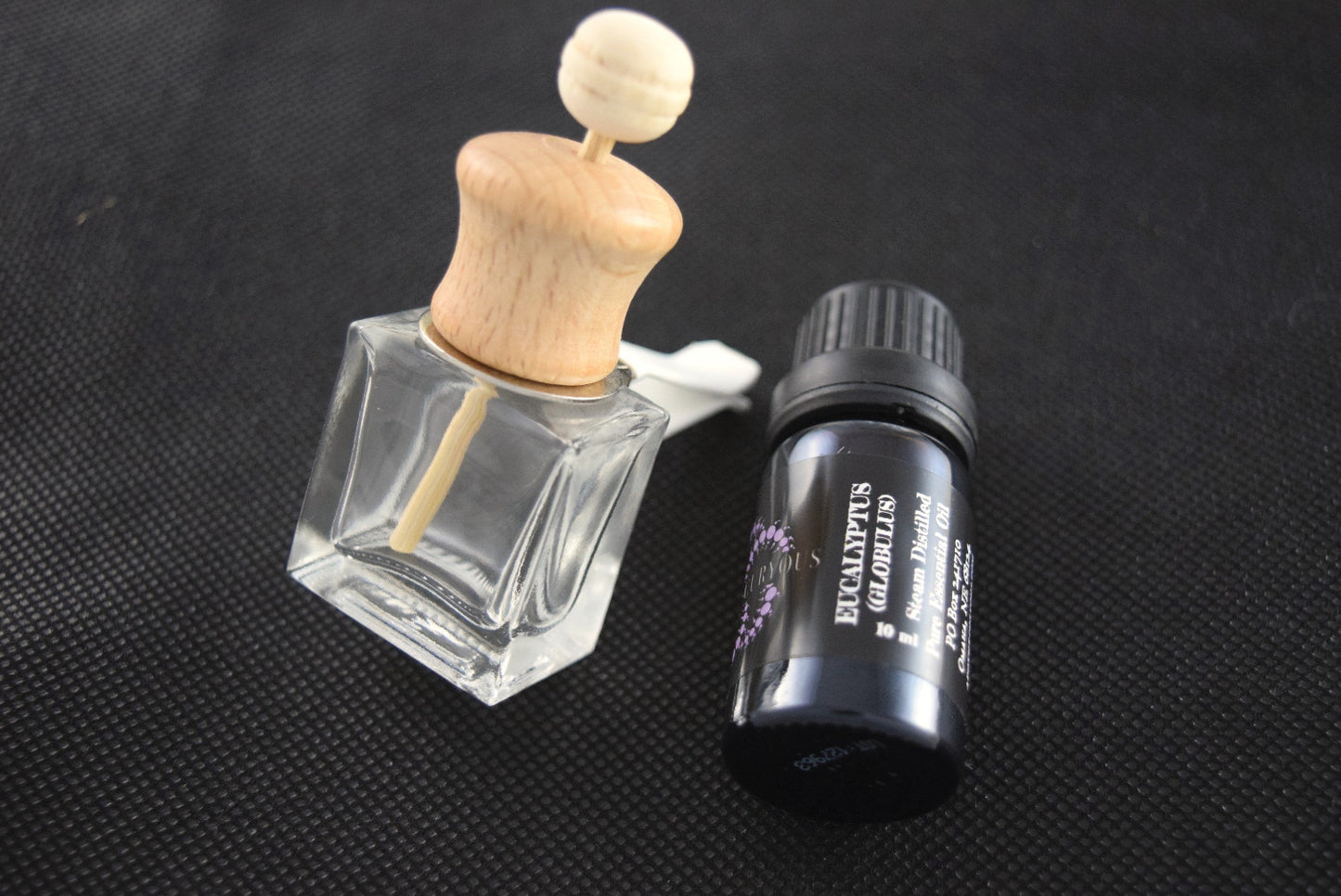 Eucalyptus essential oil car diffuser, Apothecuryous