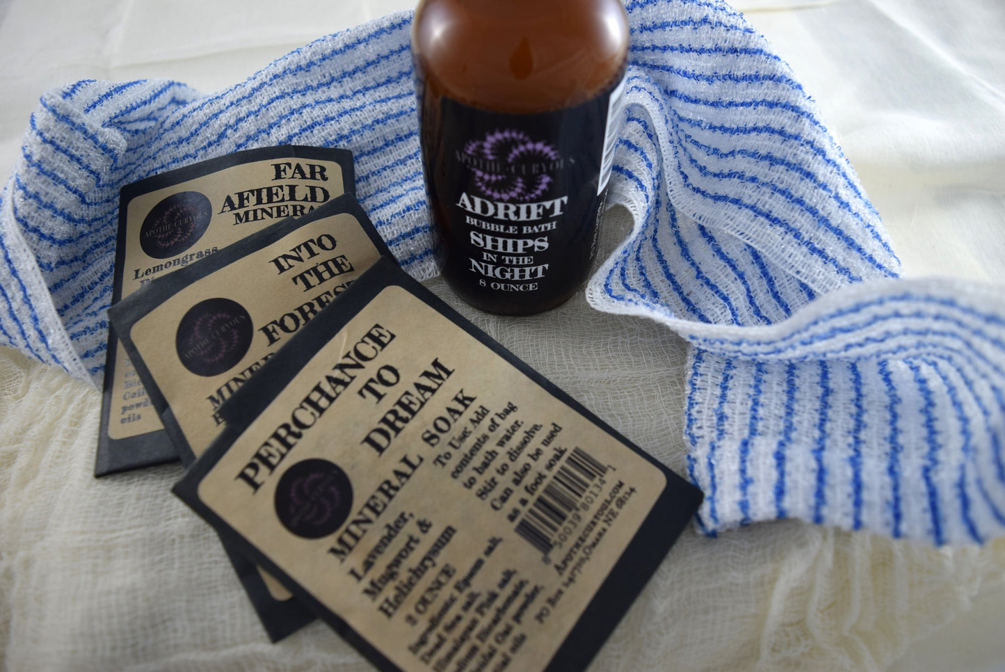 Scrub a Dub Bath set