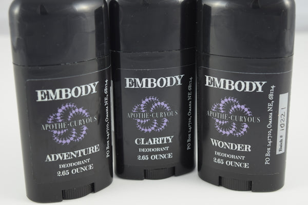 Embody Deodorant