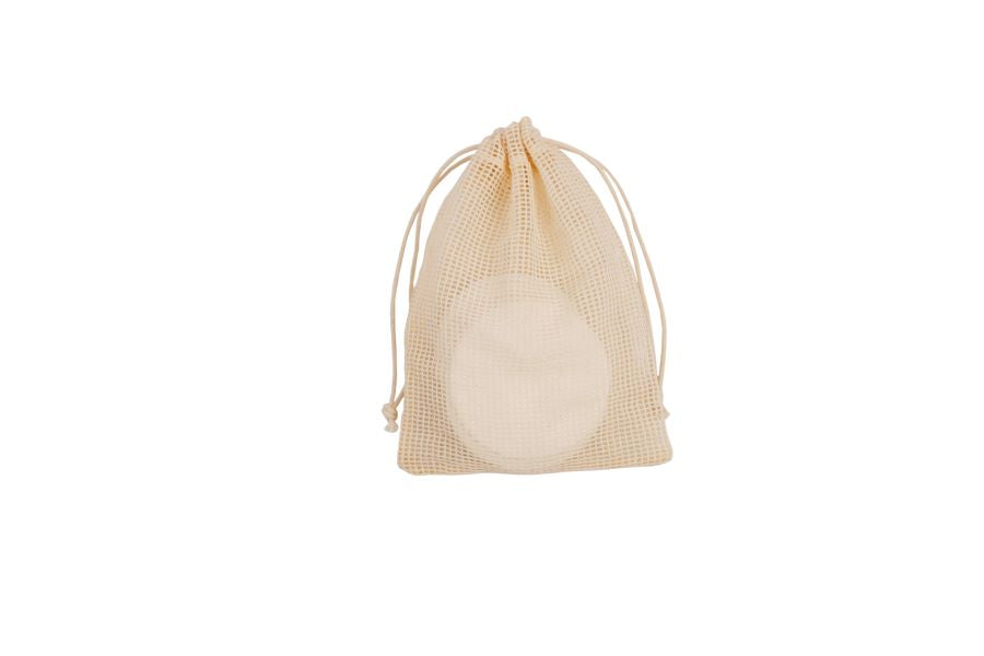 Bamboo microfiber rounds in mesh bag, Apothecuryous