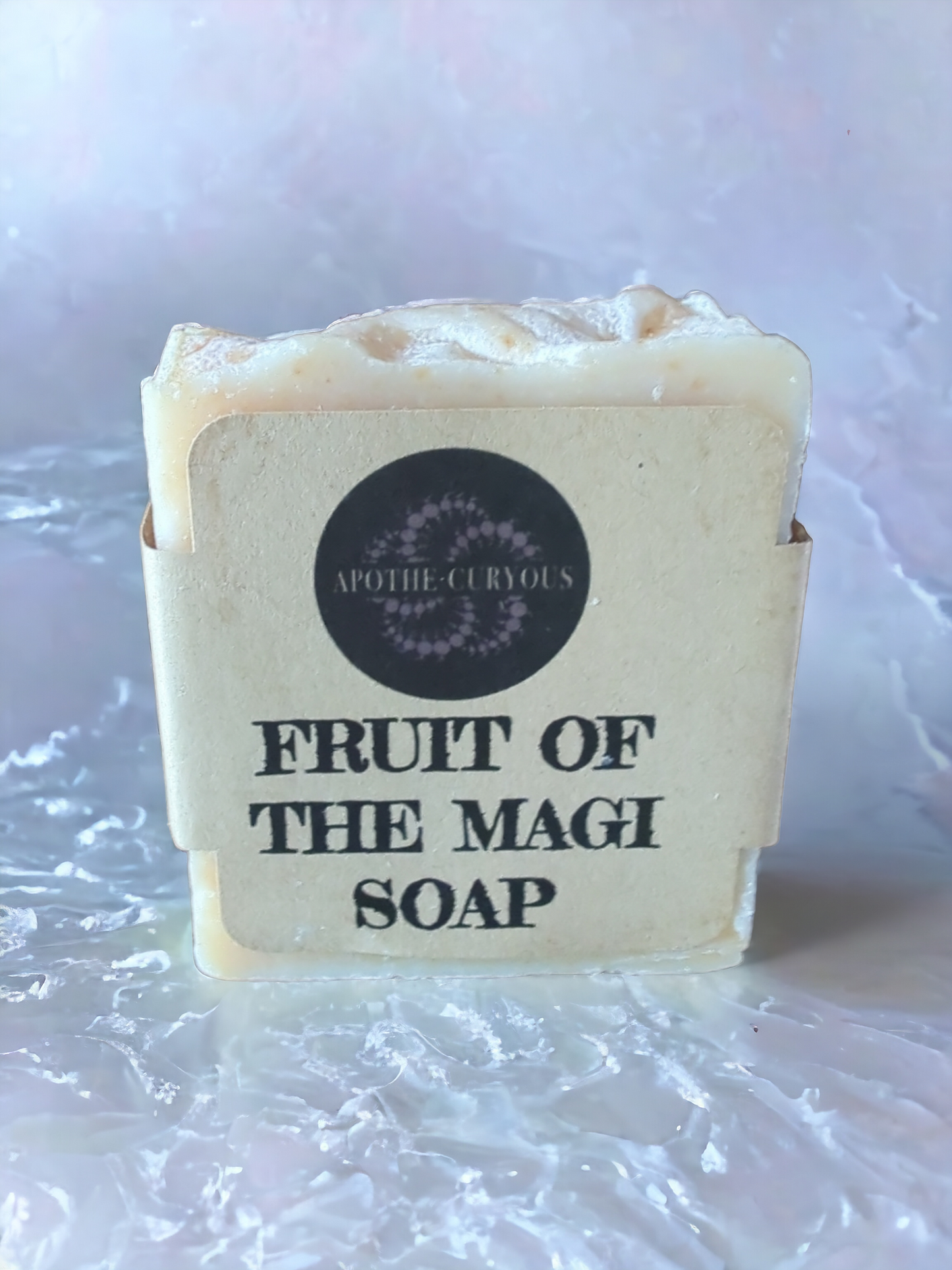 Bar Soap, Vegan: Cold Process, small batch soap made with organic oils and essential oils