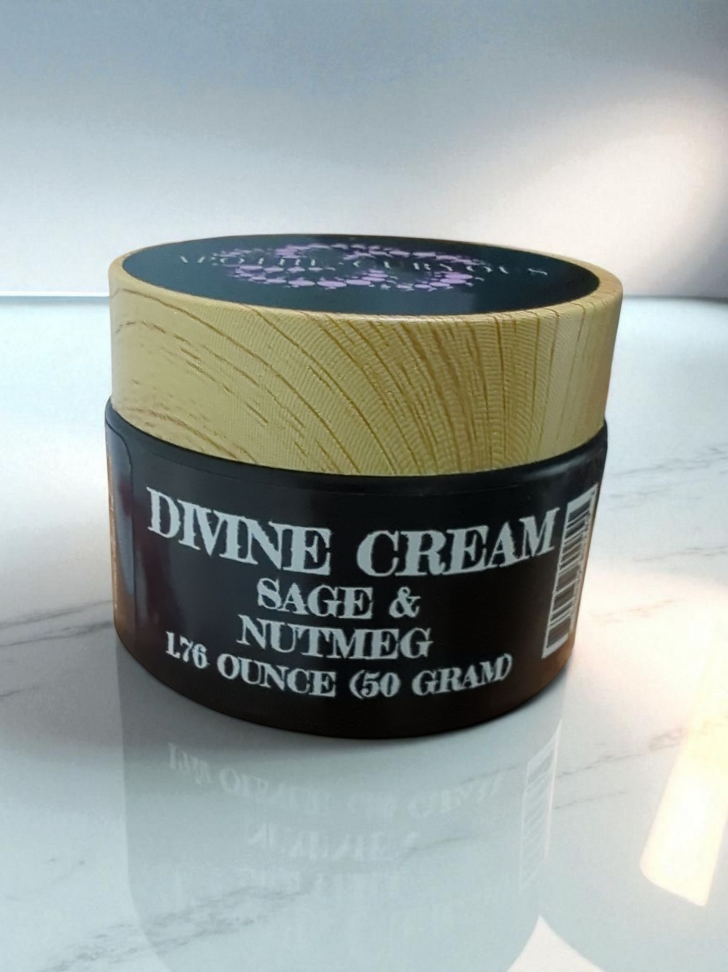 Divine Cream: anti-aging day cream for dry or very dry skin
