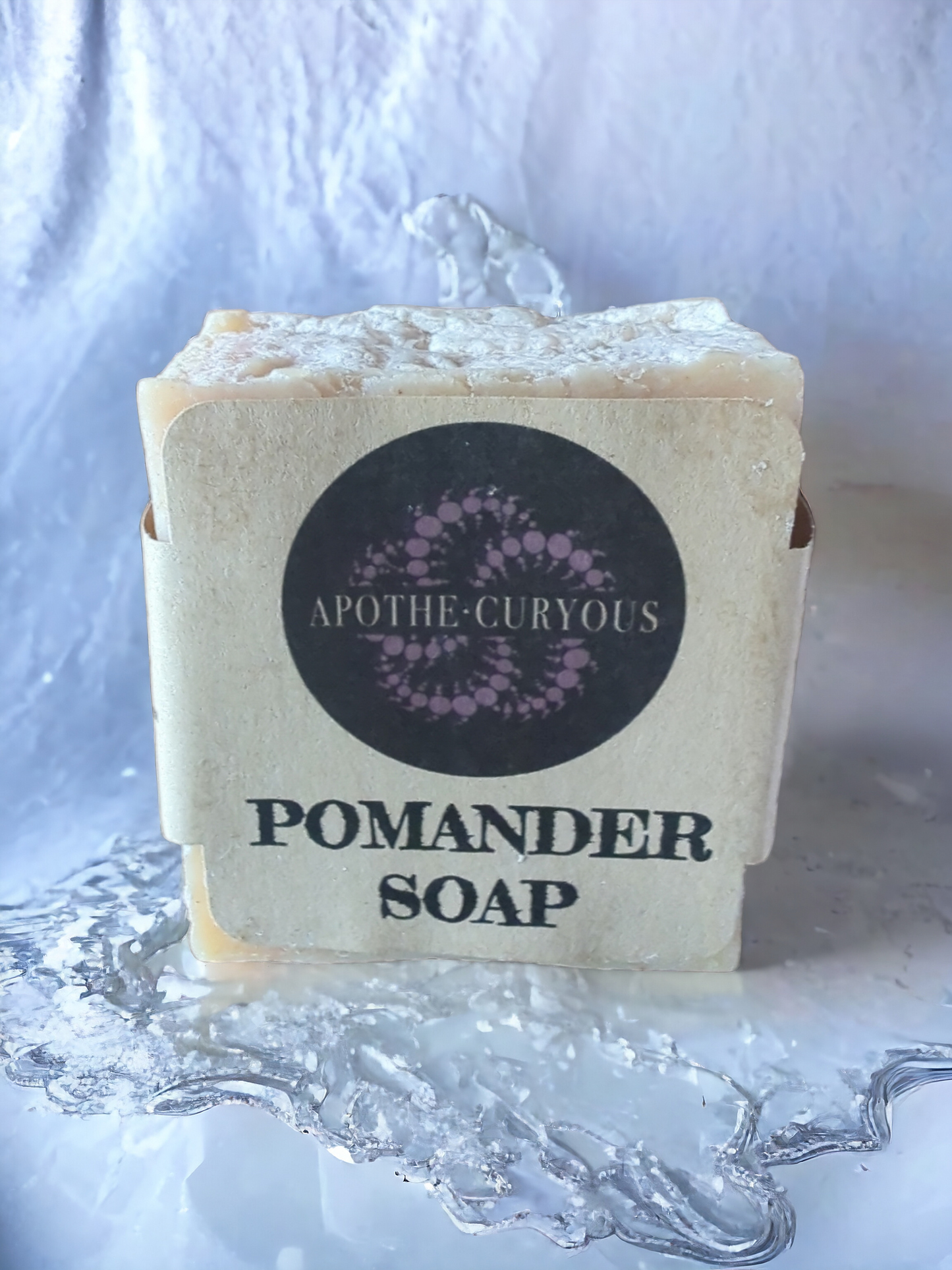 Bar Soap, Vegan: Cold Process, small batch soap made with organic oils and essential oils