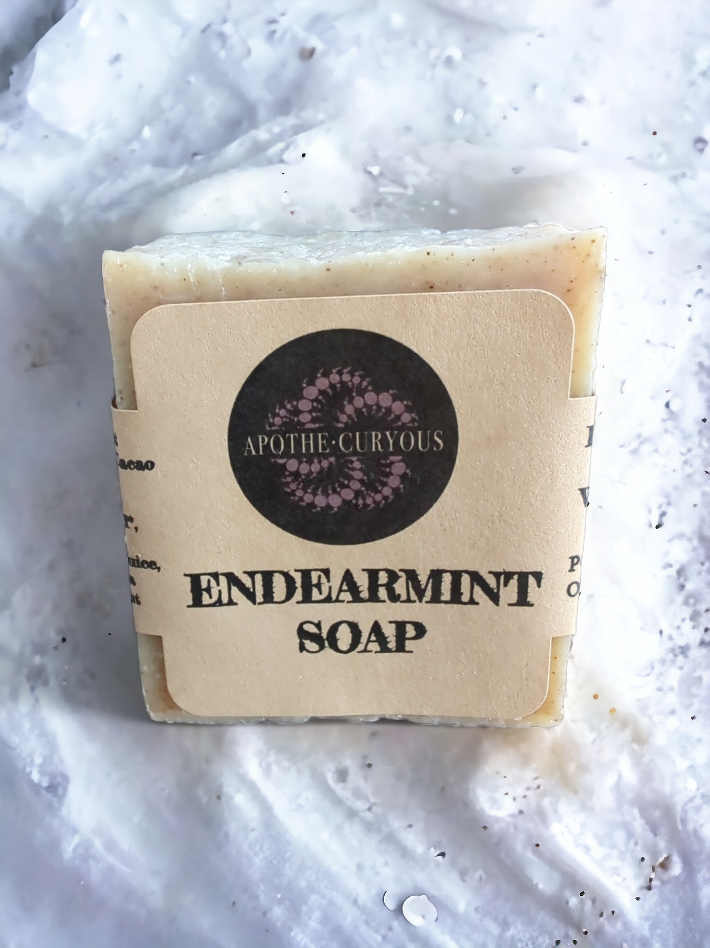 Bar Soap, Vegan: Cold Process, small batch soap made with organic oils and essential oils