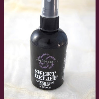 Sweet Relief after sun spray, Apothecuryous