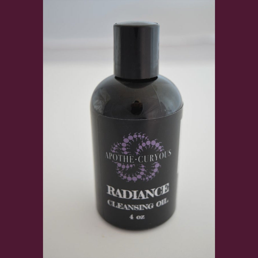 Radiance Cleansing Oil – Unscented Organic Double Cleanse