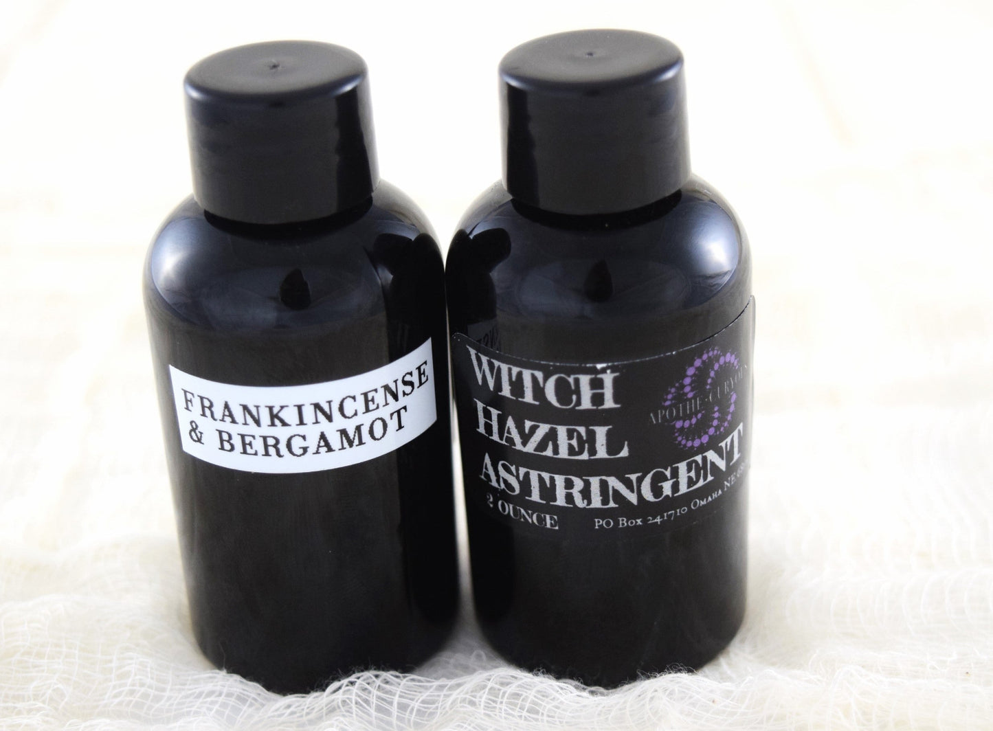 Travel size Witch Hazel astringent, Apothecuryous