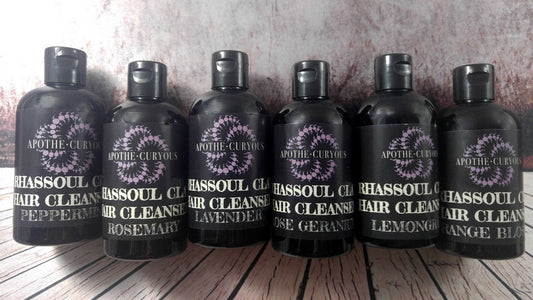 Rhassoul Clay for stronger, healthier hair