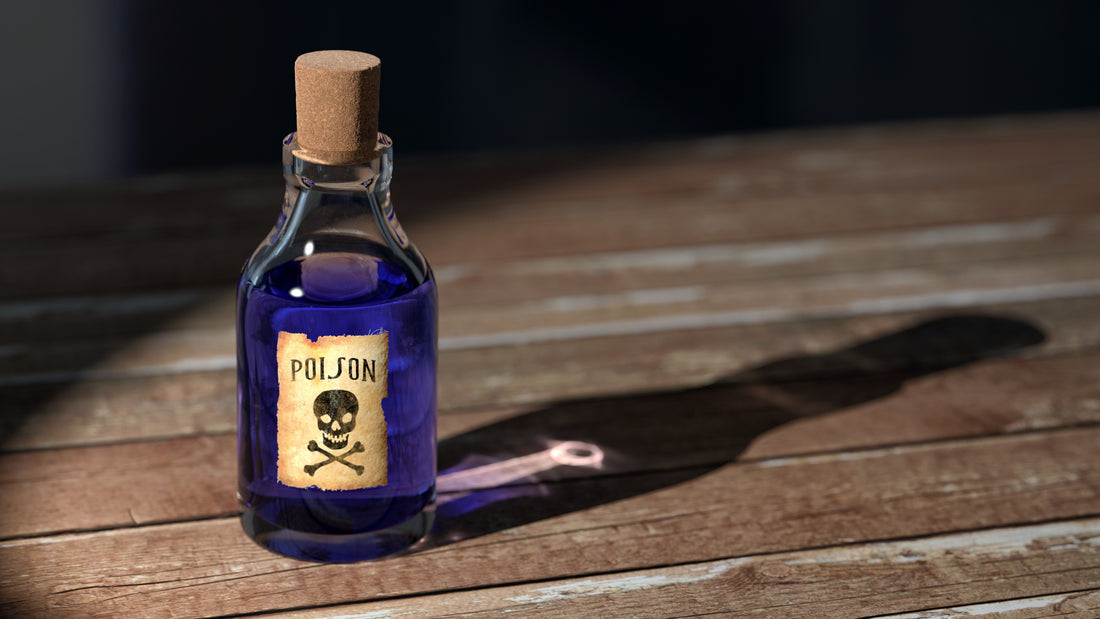 bottle of poison, Apothecuryous
