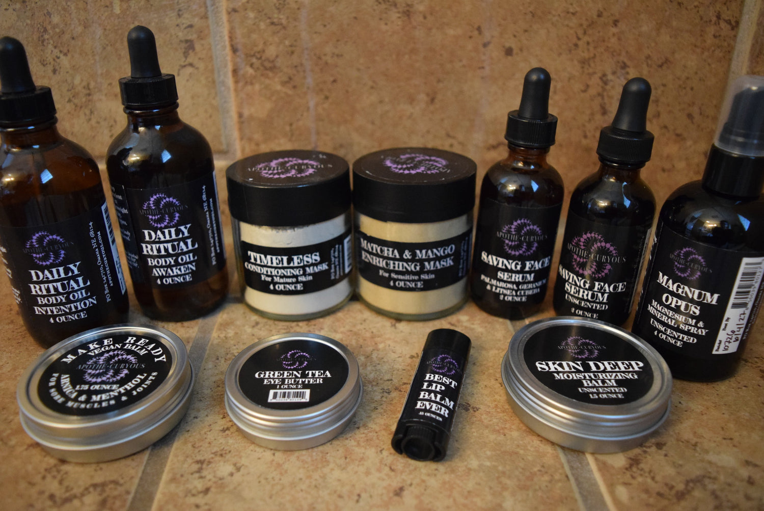 Preservative Free Body Care