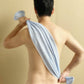 Korean exfoliating towel