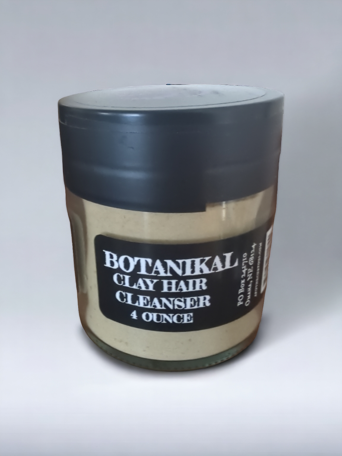 Powdered clay cleanser blend hair wash, Apothecuryous