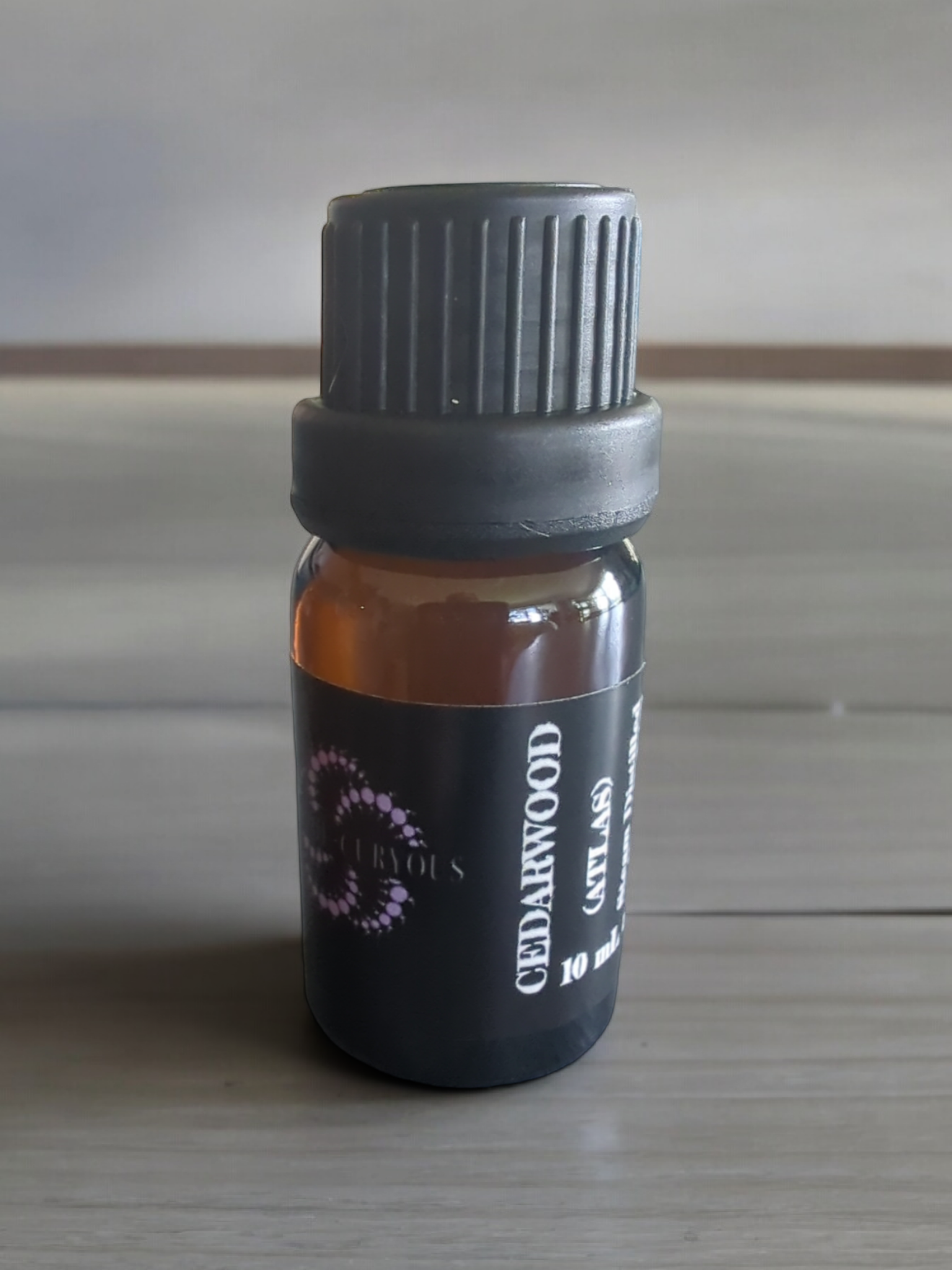 Cedarwood Essential Oil, 10 mL, Apothecuryous