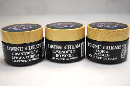 Divine Cream: anti-aging day cream for dry or very dry skin