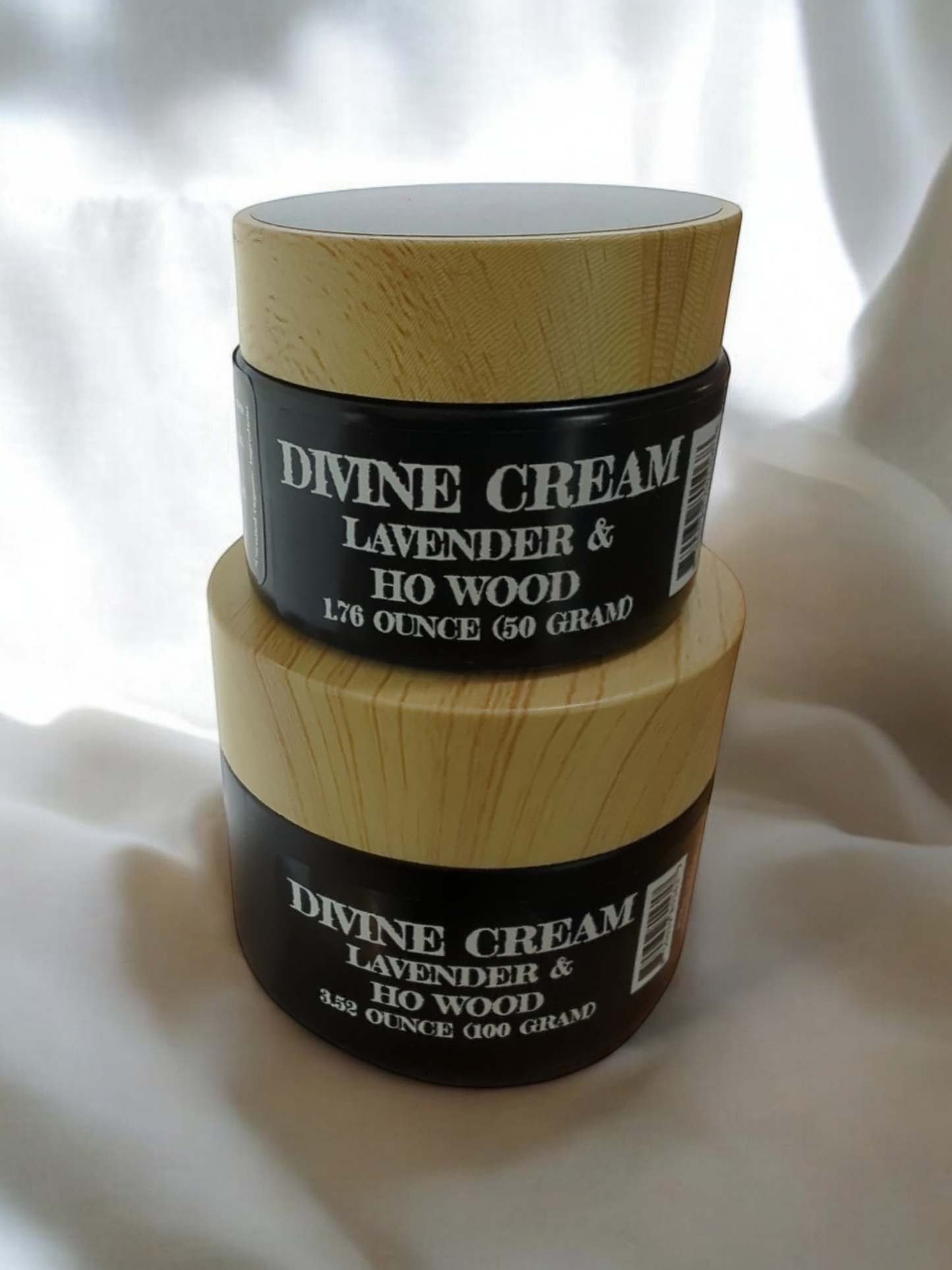 Divine Cream, Lavender & Ho Wood, Apothecuryous, 2 sizes