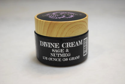 Divine Cream: anti-aging day cream for dry or very dry skin