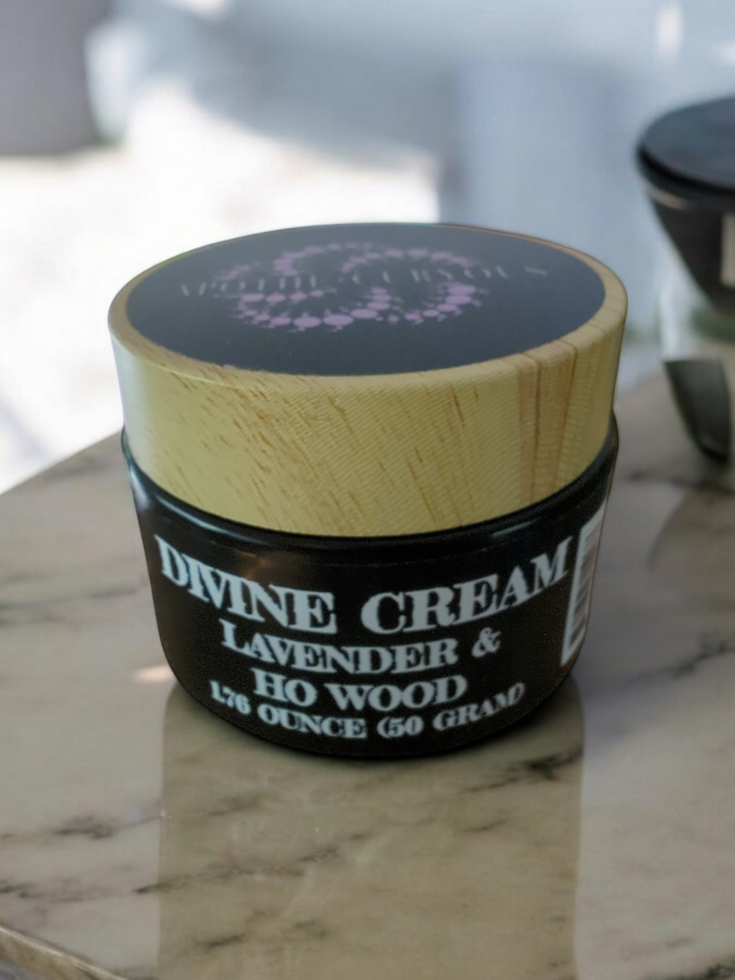 Divine Cream, Apothecuryous, Lavender & Ho Wood