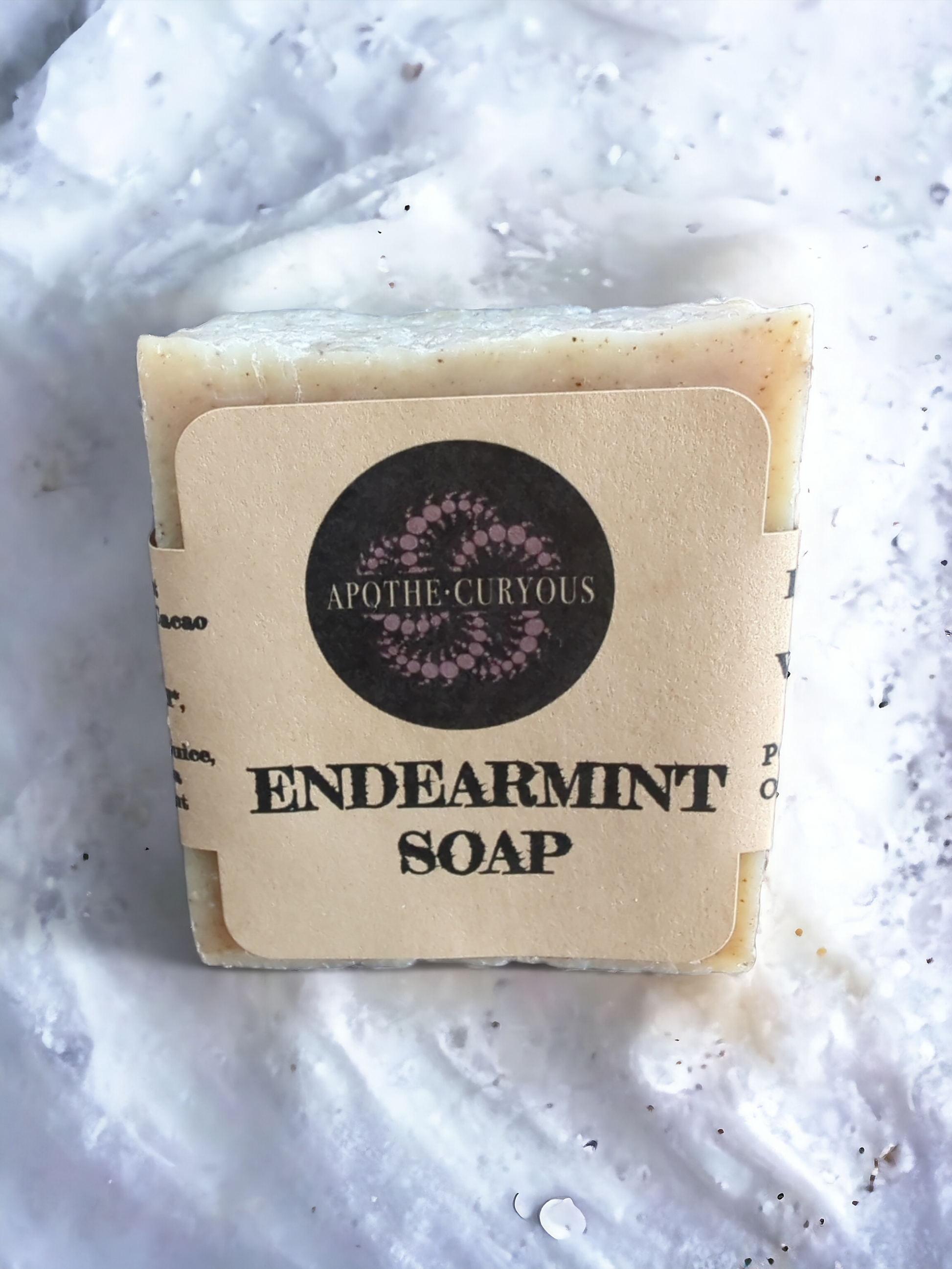 Endearmint Soap bar, Apothecuryous