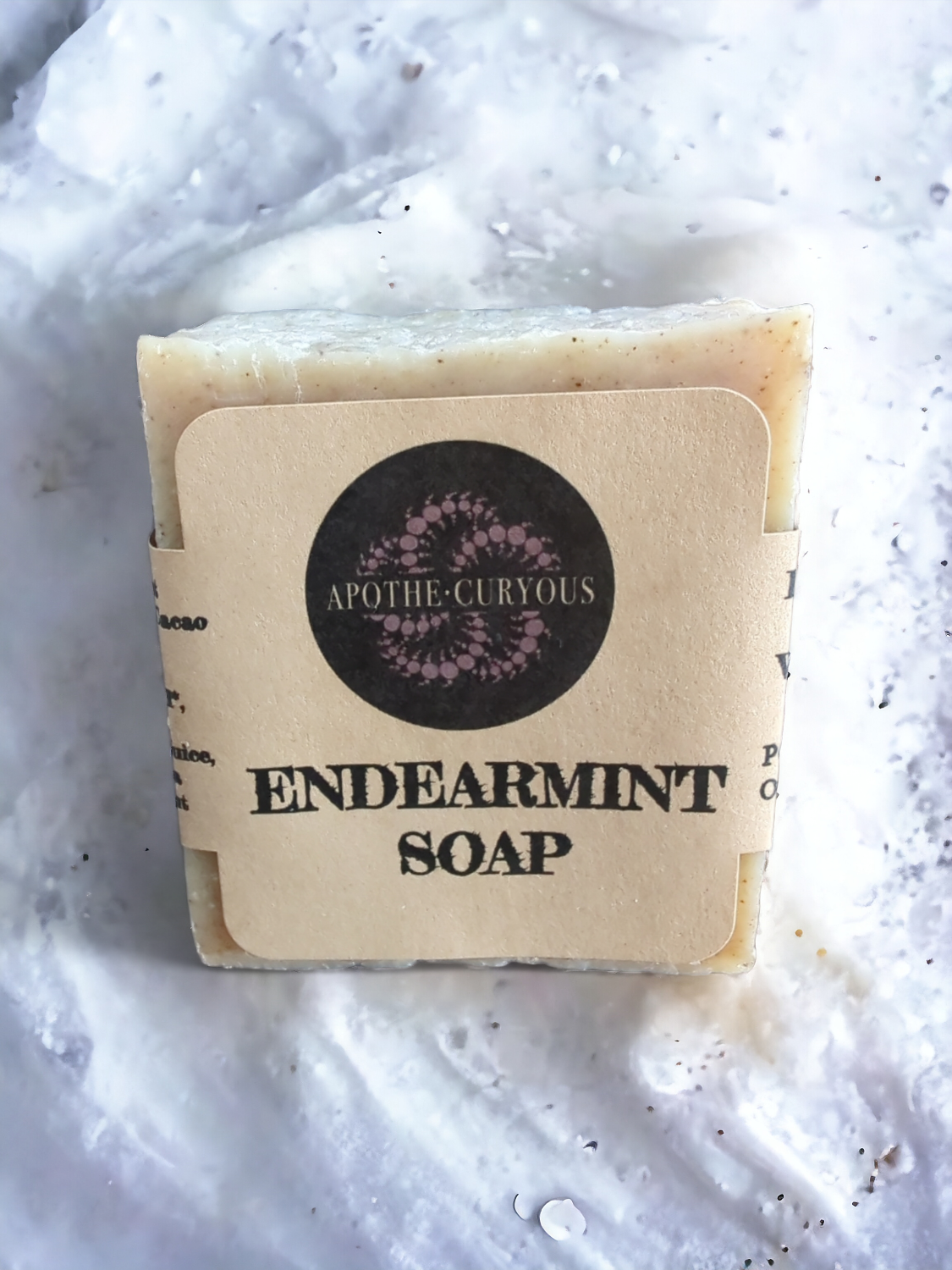 Endearmint soap, Apothecuryous