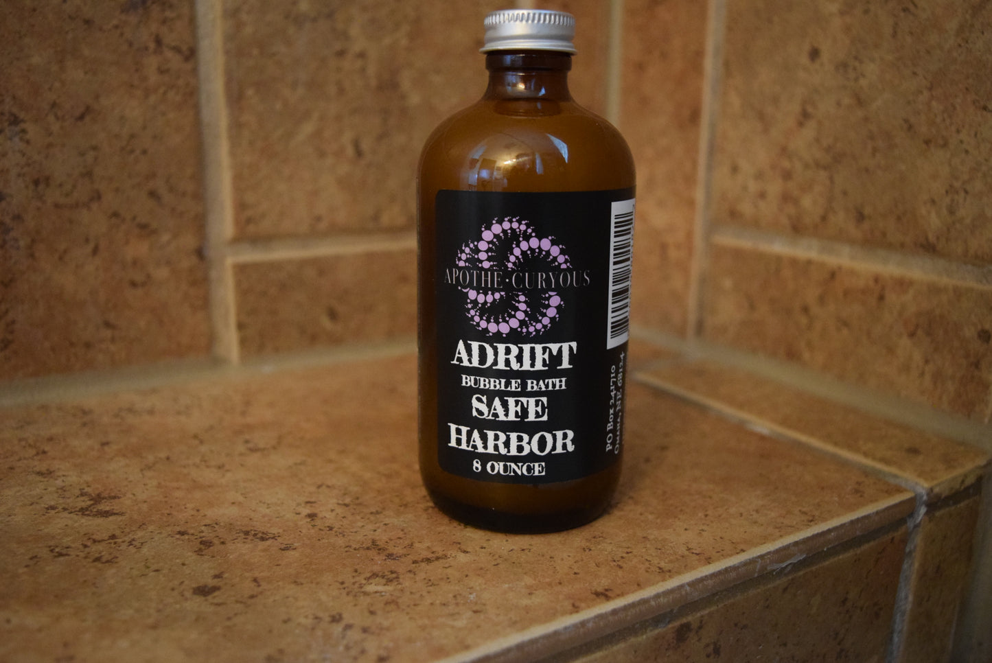 Adrift Bubble Bath, Safe Harbor scent, Apothecuryous