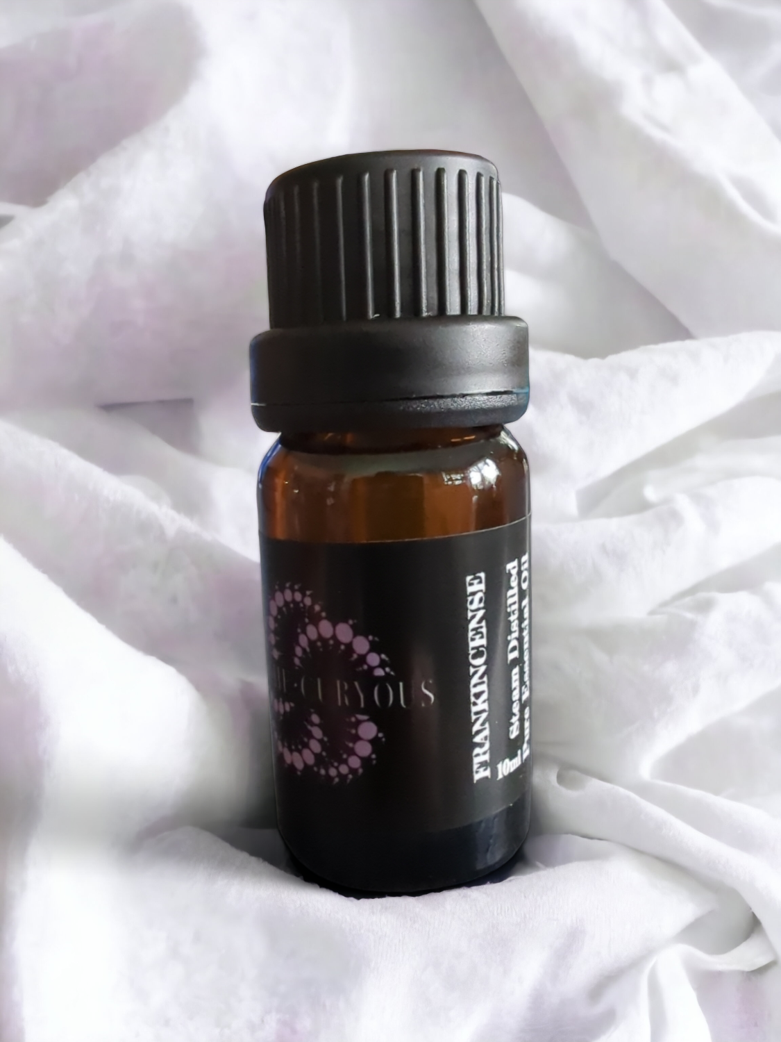 Bottle of Frankincense essential oil, Apothecuryous