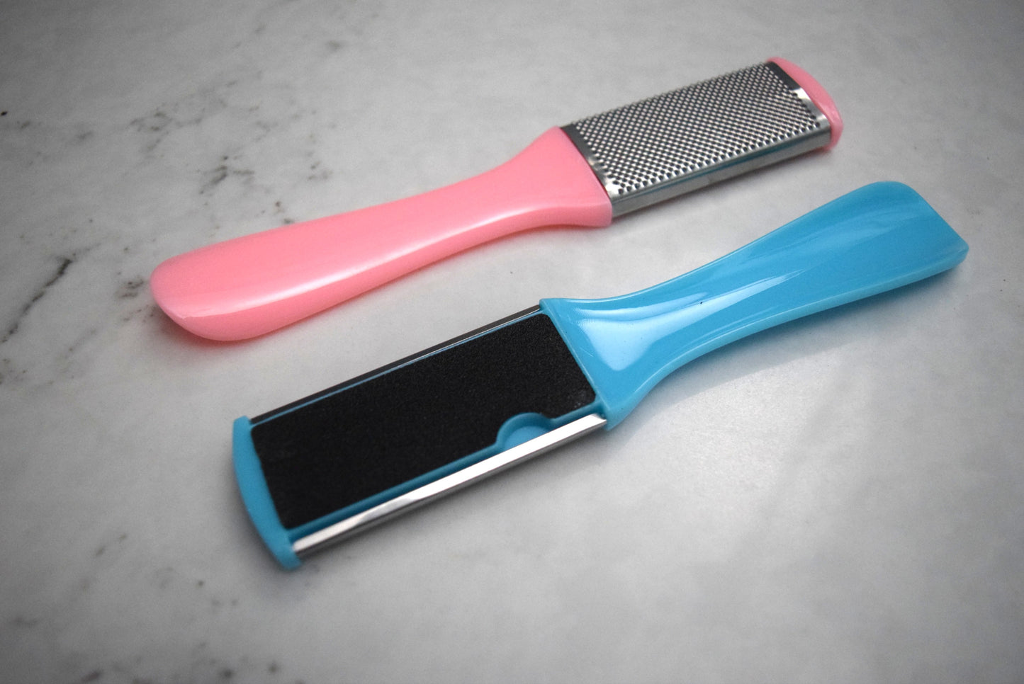 Foot File Callus Remover – Fine Grate Dead Skin & Callous Remover with Plastic Handle