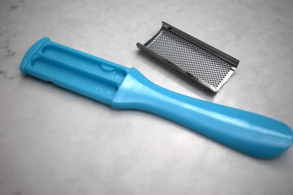 Foot File Callus Remover – Fine Grate Dead Skin & Callous Remover with Plastic Handle