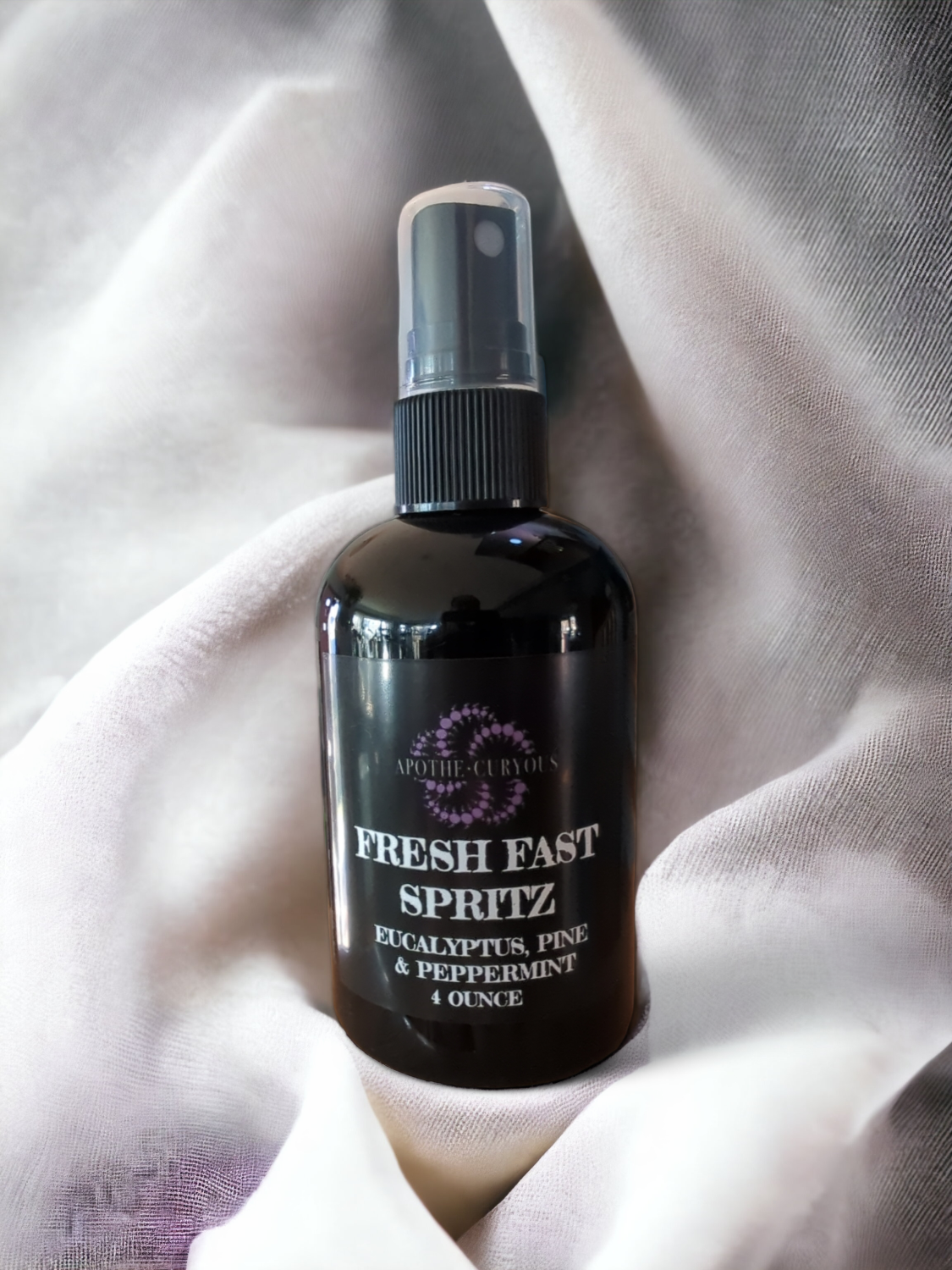 Fresh Fast Spritz, Eucalyptus, Pine and Peppermint, Apothecuryous