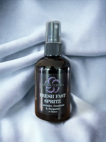 Fresh Fast Spritz, Lavender Geranium and Bergamot, Apothecuryous