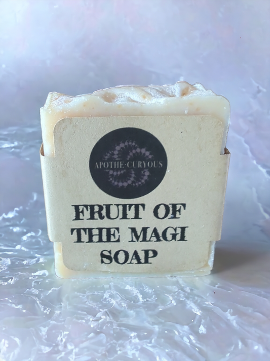 Fruit of the Magi soap, Apothecuryous