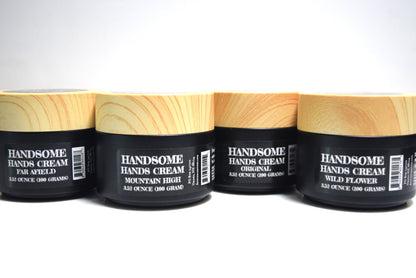 Handsome Hands Cream: deeply moisturizing, non greasy hand cream